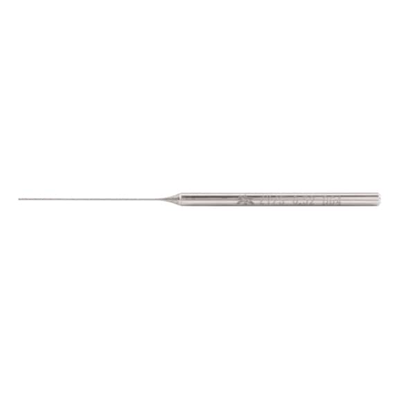 Diamond needle cylinder diameter 0.52 mm Shank diameter 3 mm D64 fine - Grinding pin with diamond or boron nitride