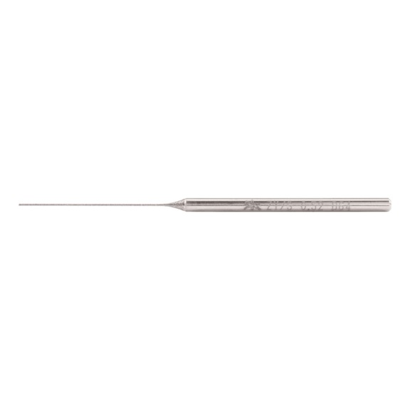 PFERD Diamant-Nadel Zylinder Durchmesser 0,62 mm Schaft-Durchmesser 3 mm D64 fein - Schleifstift mit Diamant oder Bornitrid