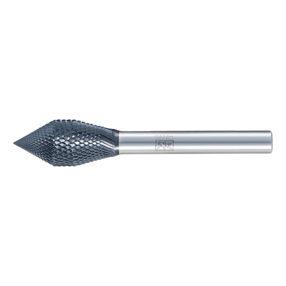 PFERD High-performance carbide milling cutter MICRO KZW Diameter 12x25 mm Shank 6 mm - Burr set