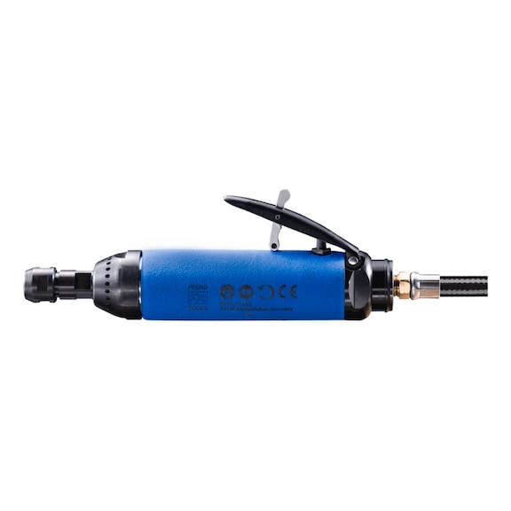 PGS 6/160 HV pneumatic straight grinder 16,000 RPM/650 watts - Rod grinder (compressed air)