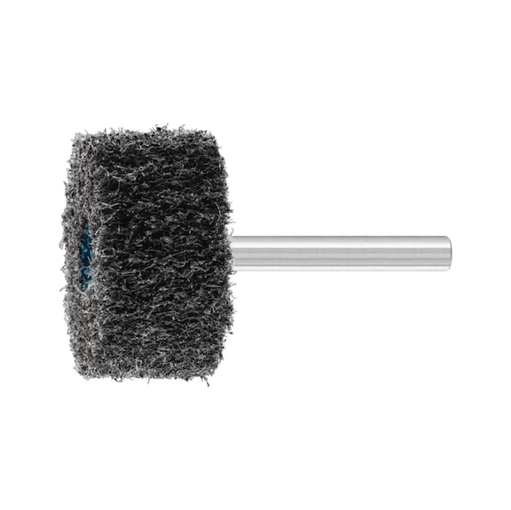 POLINOX high-performance non-woven grinding pin PNL 40x20 mm Shank 6 mm SIC100 - Abrasive tool made of abrasive on a base