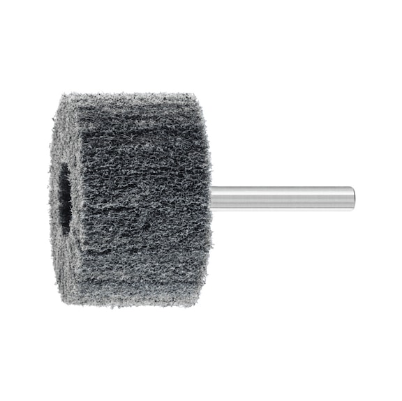 POLINOX high-performance non-woven grinding pin PNL 50x30 mm Shank 6 mm SIC180 - Abrasive tool made of abrasive on a base