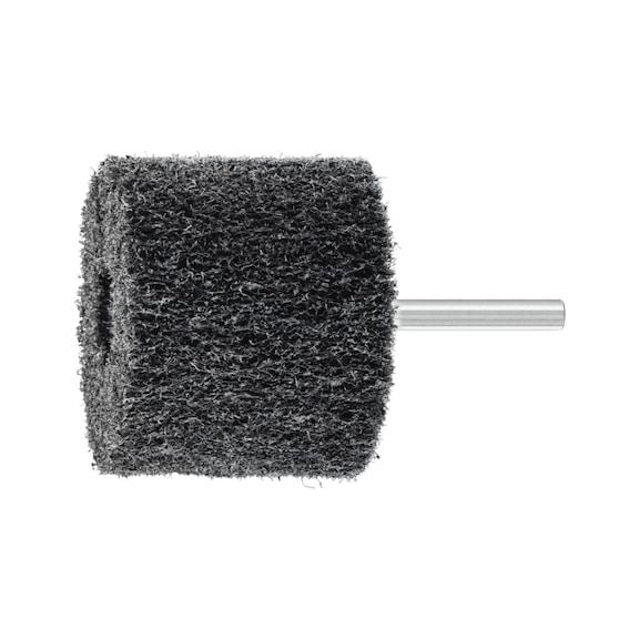 POLINOX high-performance non-woven grinding pin PNL 60x50 mm Shank 6 mm SIC100 - Abrasive tool made of abrasive on a base