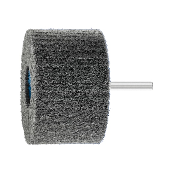 POLINOX high-performance non-woven grinding pin PNL 80x50 mm Shank 6 mm A180 Fine - Abrasive tool made of abrasive on a base