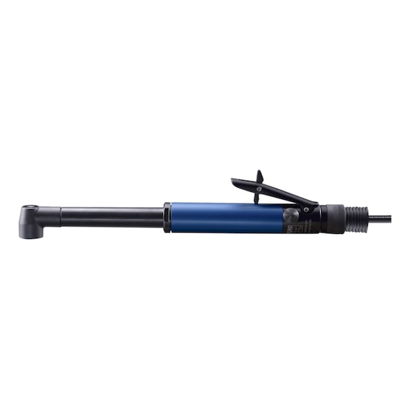 PFERD Druckluftwinkelschleifer PWA 1/5 V-HV HEX 1/4 Zoll 500 RPM/65 Watt - Winkelschleifer (Druckluft)