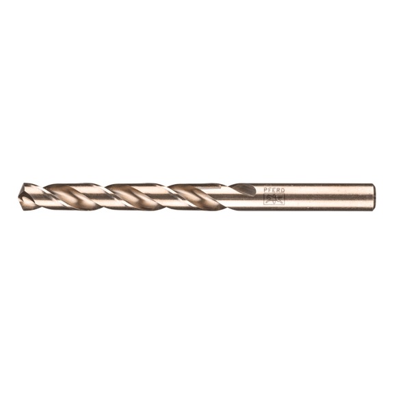 Spiral drill bit INOX diameter 11.5 mm HSS-E Co5 N DIN 1897 135 degrees extra short - Solid drill (non-detachable cutting edges)