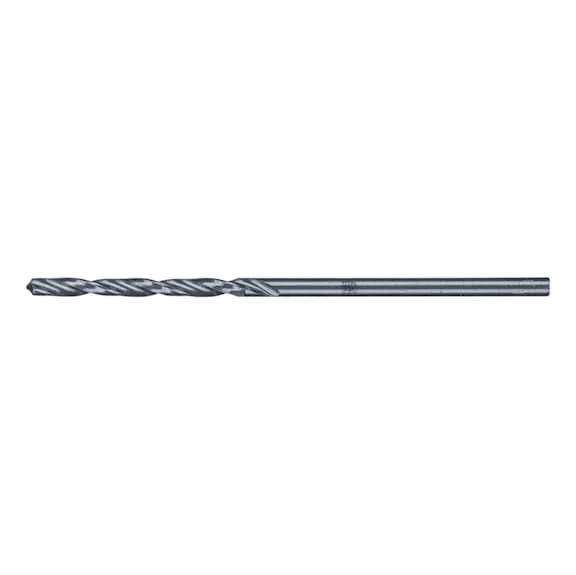STEEL twist drill diameter 1.6 mm HSS-G N DIN 1897 118 degrees extra short - Solid drill (non-detachable cutting edges)
