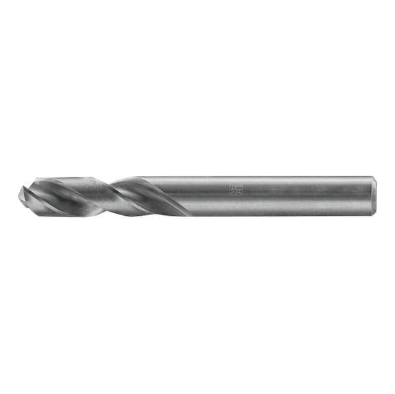 PFERD STEEL twist drill diameter 10.0 mm HSS-G N DIN 1897 118 degrees extra short - Solid drill (non-detachable cutting edges)