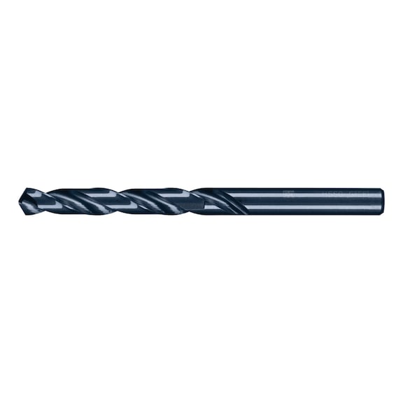 STEEL twist drill diameter 10.2 mm HSS-G N DIN 1897 118 degrees extra short - Solid drill (non-detachable cutting edges)