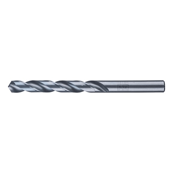 STEEL twist drill diameter 10.5 mm HSS-G N DIN 1897 118 degrees extra short - Solid drill (non-detachable cutting edges)