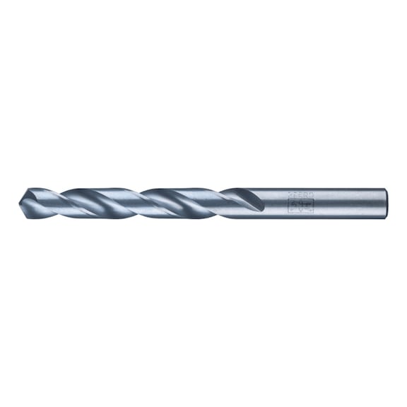 STEEL twist drill diameter 13.0 mm HSS-G N DIN 1897 118 degrees extra short - Solid drill (non-detachable cutting edges)