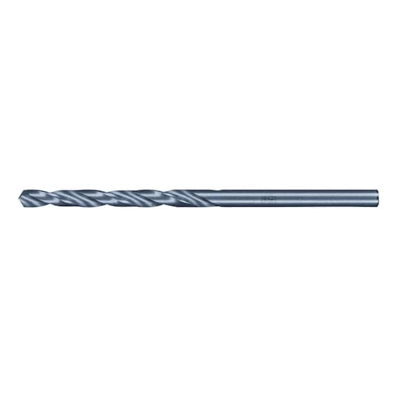 STEEL twist drill diameter 3.3 mm HSS-G N DIN 1897 118 degrees extra short - Solid drill (non-detachable cutting edges)