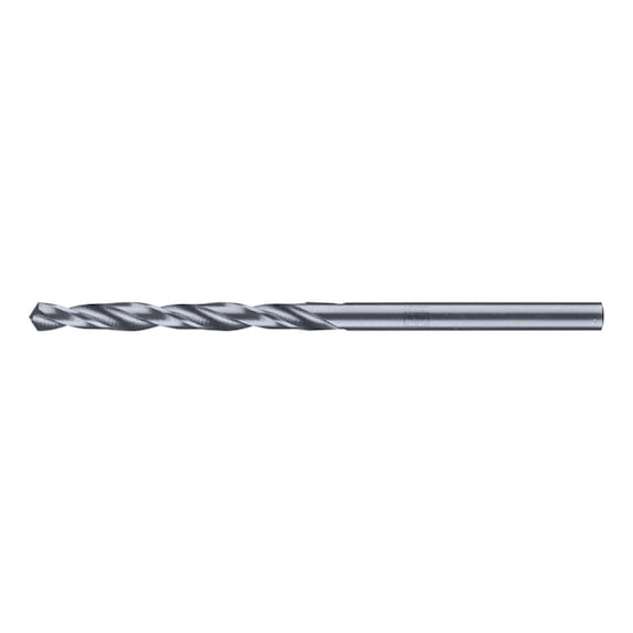 STEEL twist drill diameter 3.5 mm HSS-G N DIN 1897 118 degrees extra short - Solid drill (non-detachable cutting edges)