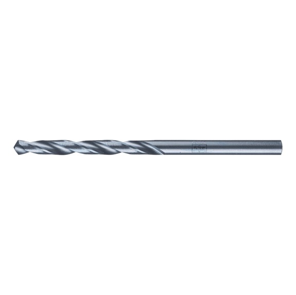 STEEL twist drill diameter 4.5 mm HSS-G N DIN 1897 118 degrees extra short - Solid drill (non-detachable cutting edges)
