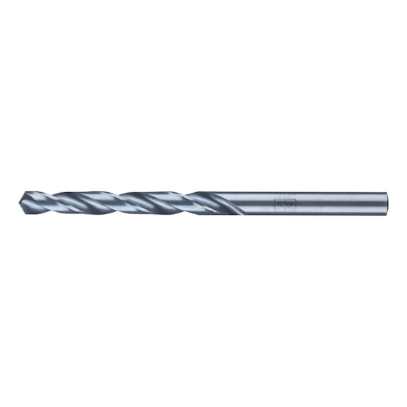 STEEL twist drill diameter 6.0 mm HSS-G N DIN 1897 118 degrees extra short - Solid drill (non-detachable cutting edges)