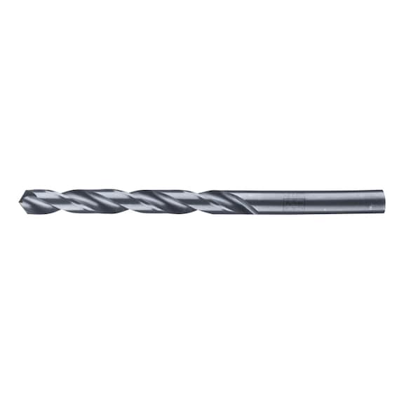 STEEL twist drill diameter 8.0 mm HSS-G N DIN 1897 118 degrees extra short - Solid drill (non-detachable cutting edges)
