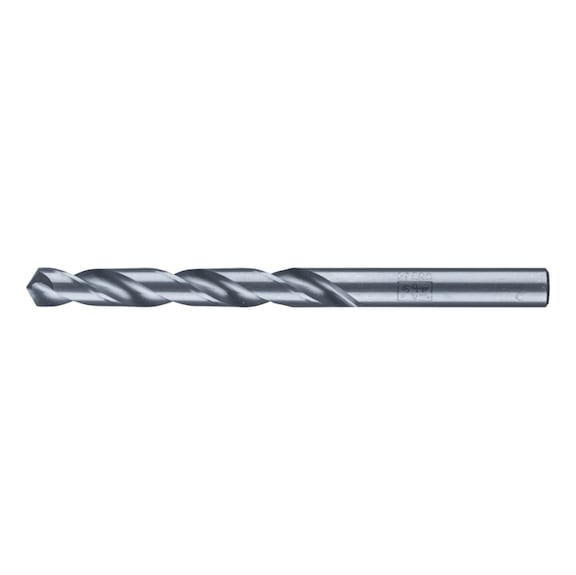 STEEL twist drill diameter 9.5 mm HSS-G N DIN 1897 118 degrees extra short - Solid drill (non-detachable cutting edges)