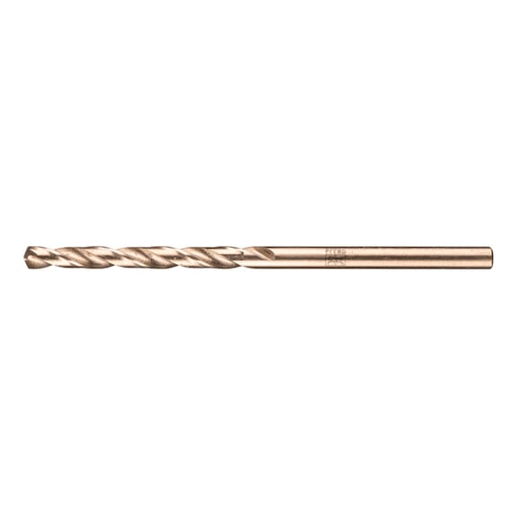 PFERD Spiralbohrer INOX Durchmesser 3,0mm HSS-E Co5 N DIN 340 135 Grad Ausf&uuml;hrung lang - Vollbohrer (nicht l&ouml;sbare Schneiden)