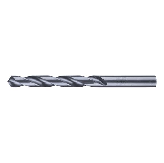 Spiral drill bit STEEL diameter 12.0 mm HSS-G N DIN 340 118 degree long version - Solid drill (non-detachable cutting edges)