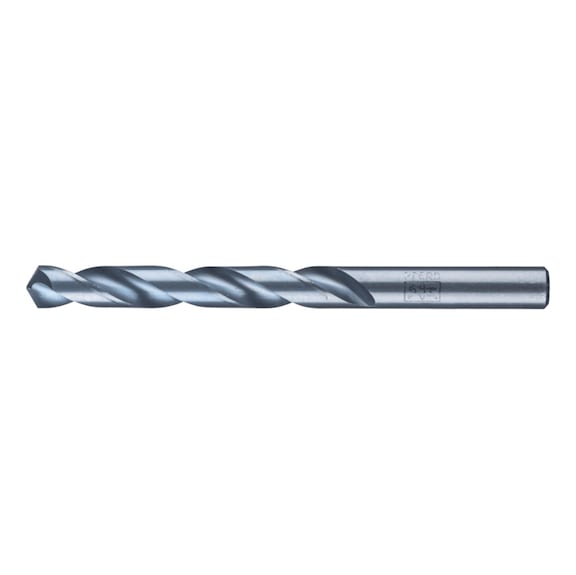 STEEL twist drill diameter 12.5 mm HSS-G N DIN 340 118 degree long version - Solid drill (non-detachable cutting edges)
