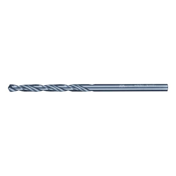PFERD STEEL twist drill diameter 3.1 mm HSS-G N DIN 340 118 degree long version - Solid drill (non-detachable cutting edges)