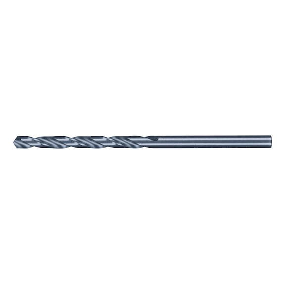STEEL twist drill diameter 3.6 mm HSS-G N DIN 340 118 degree long version - Solid drill (non-detachable cutting edges)