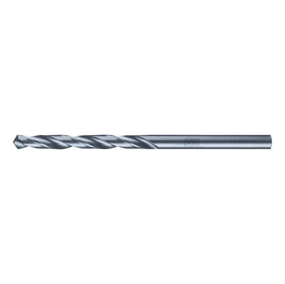 STEEL twist drill diameter 4.5 mm HSS-G N DIN 340 118 degree long version - Solid drill (non-detachable cutting edges)