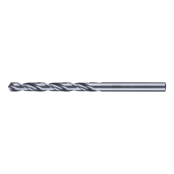 STEEL twist drill diameter 5.0 mm HSS-G N DIN 340 118 degree long version - Solid drill (non-detachable cutting edges)