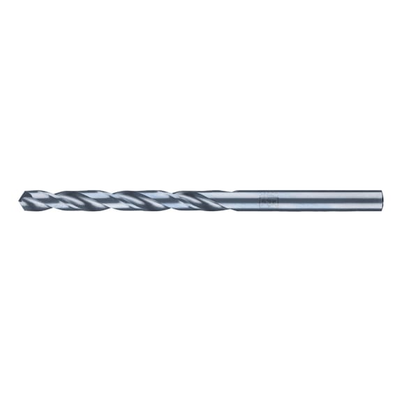 STEEL twist drill diameter 5.5 mm HSS-G N DIN 340 118 degree long version - Solid drill (non-detachable cutting edges)