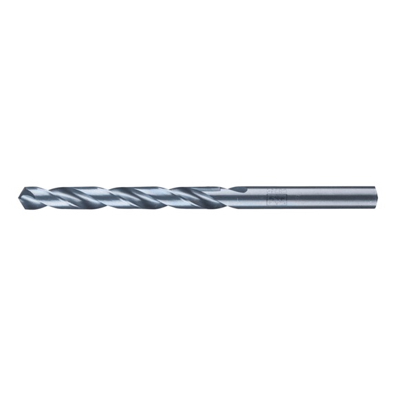 PFERD STEEL twist drill diameter 7.0 mm HSS-G N DIN 340 118 degree long version - Solid drill (non-detachable cutting edges)