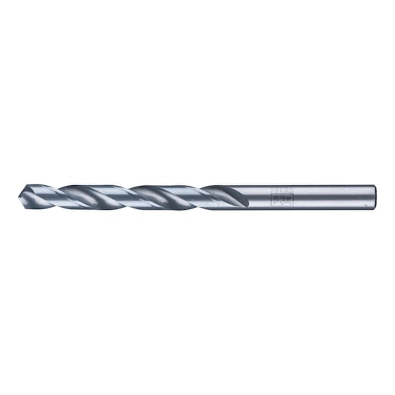 STEEL twist drill diameter 9.0 mm HSS-G N DIN 340 118 degree long version - Solid drill (non-detachable cutting edges)