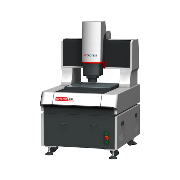CHOTEST Video-Messmaschine Novator 432, CNC, Messbereich 400x300x200mm - CNC Video-Messmaschine