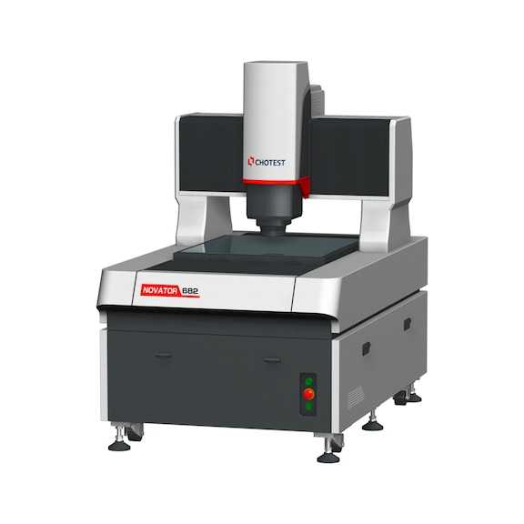 CHOTEST Video-Messmaschine Novator 682, CNC, Messbereich 600x800x200mm - CNC Video-Messmaschine