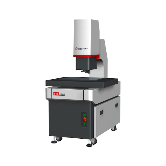 CHOTEST Video-Messmaschine CHT432A, CNC, Messbereich 400x300x200mm - CNC Video-Messmaschine