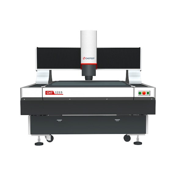 CHOTEST Video-Messmaschine CHT1215, CNC, Messbereich 1200x1500x200mm - CNC Video-Messmaschine
