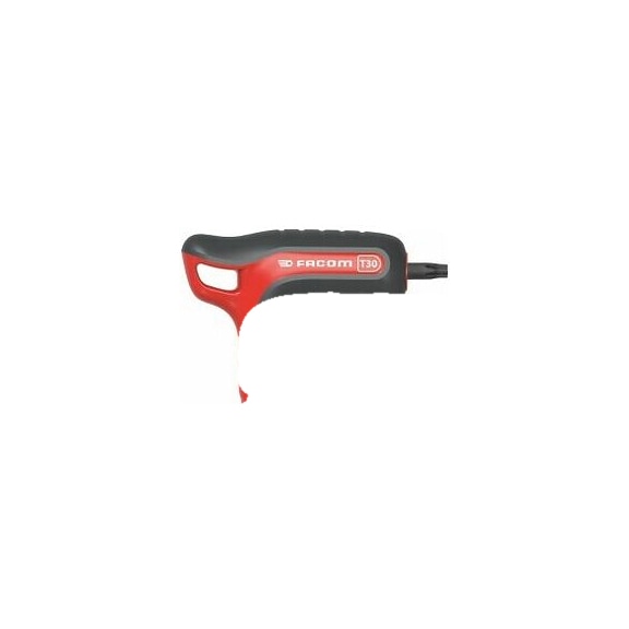 FACOM Stiftschl&uuml;ssel mit T-Griff Abtrieb T30 89TXA.30 - Winkel-Stiftschl&uuml;ssel TX