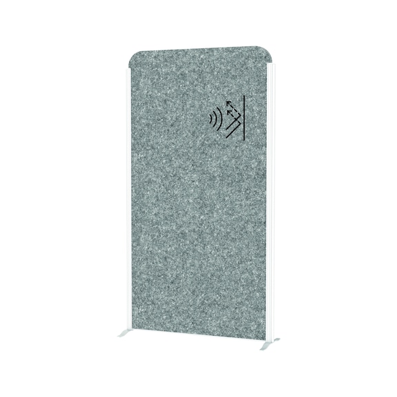 MAUL cocoon acoustic partition wall system 1000 mm x 1800 mm