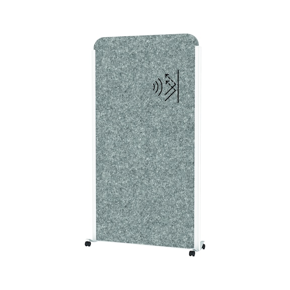 MAUL cocoon acoustic partition wall system 1000 mm x 1800 mm