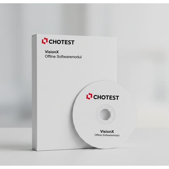 CHOTEST VisionX offline software module for VX-series measuring projectors - 