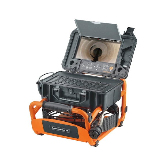 LASERLINER DrainInspector HD30 pipe inspection system - 