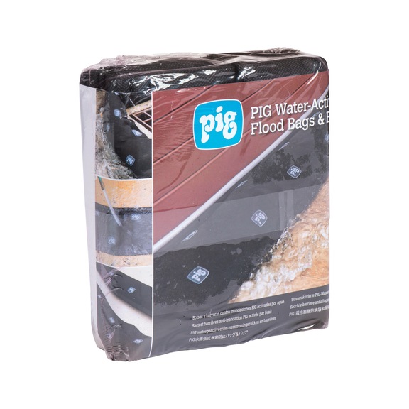 PIG Water-activated flood barriers