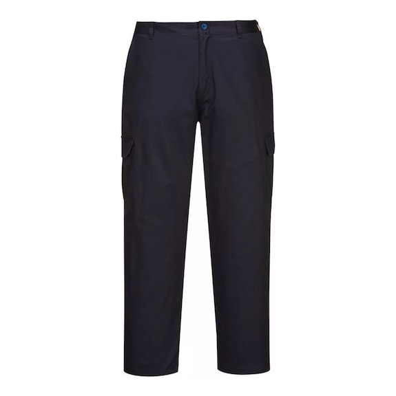 AS11 Antisztatikus, ESD nadr&aacute;g, navy m&eacute;ret: XL - AS11 Antisztatikus, ESD nadr&aacute;g, navy m&eacute;ret: XL