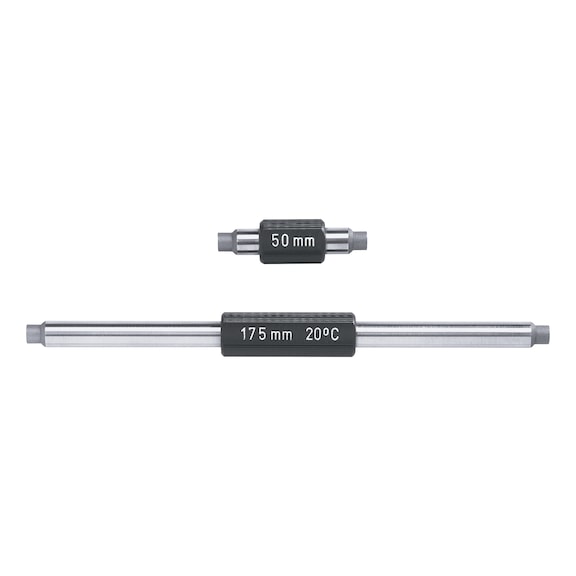 HARTIG Setting standard DIN 863-1 125 mm with factory calibration - Setting standards including factory calibration