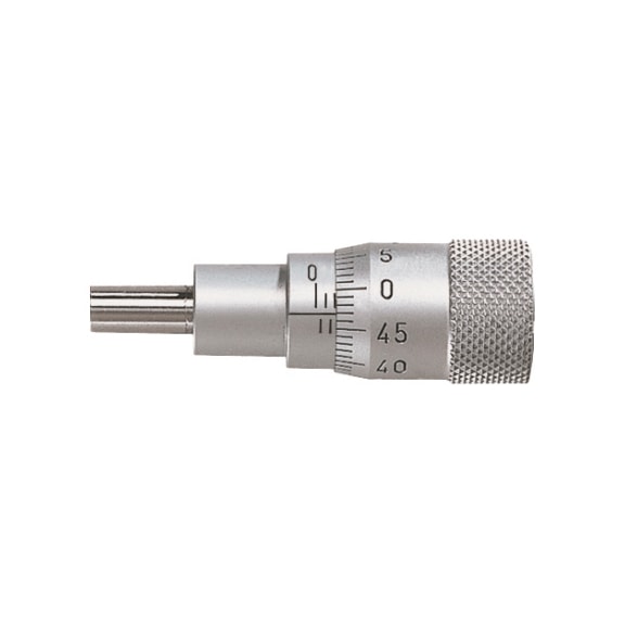 HARTIG Micrometer head, measuring range 0-15 mm, R=4, 3330 A 0-15 - Micrometer heads