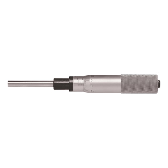 HARTIG Micrometer head, measuring range 0-25 mm, R=7, 3531 A 0-25 - Micrometer heads