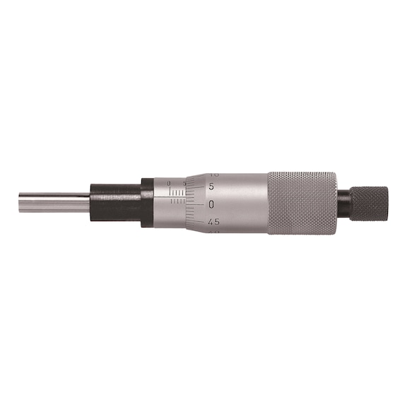 HARTIG Micrometer head, measuring range 0-25 mm, R=7 K, 3541 A 0-25 - Micrometer heads
