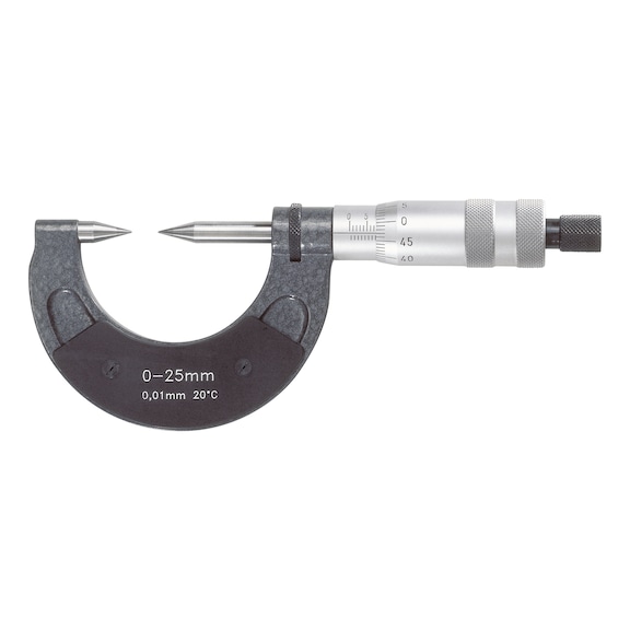 HARTIG Point micrometers - 1