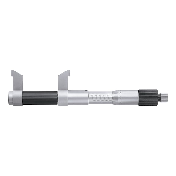 HARTIG Inside micrometer with measuring jaws 75–100 mm - 2-point micrometer with