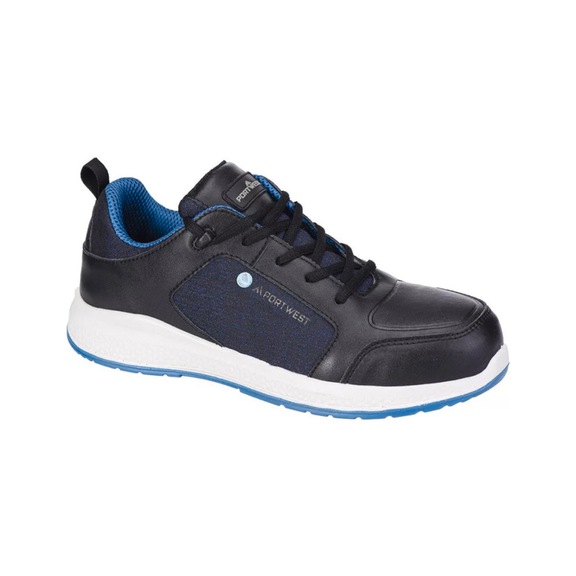 FC07 Eco Composite Trainer cipő S3S SR fekete-k&eacute;k, m&eacute;ret: 48 - FC07 Eco Composite Trainer cipő S3S SR fekete-k&eacute;k, m&eacute;ret: 48