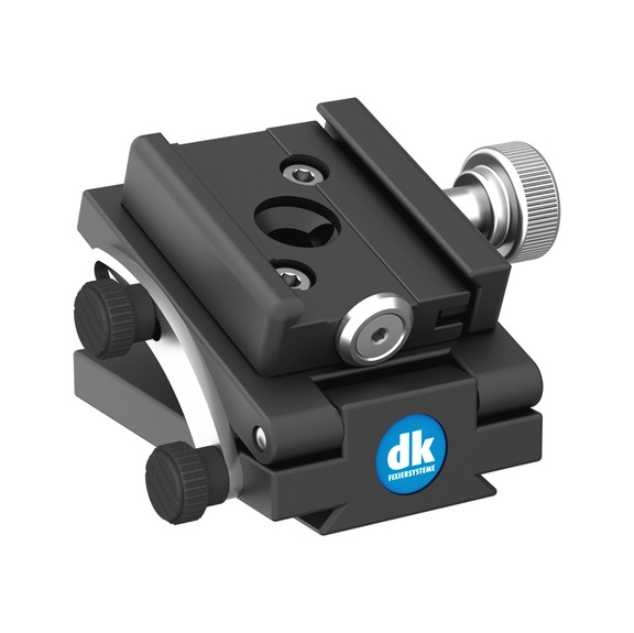 DK FIXIERSYSTEME Swivel table with quick-clamp holder - 